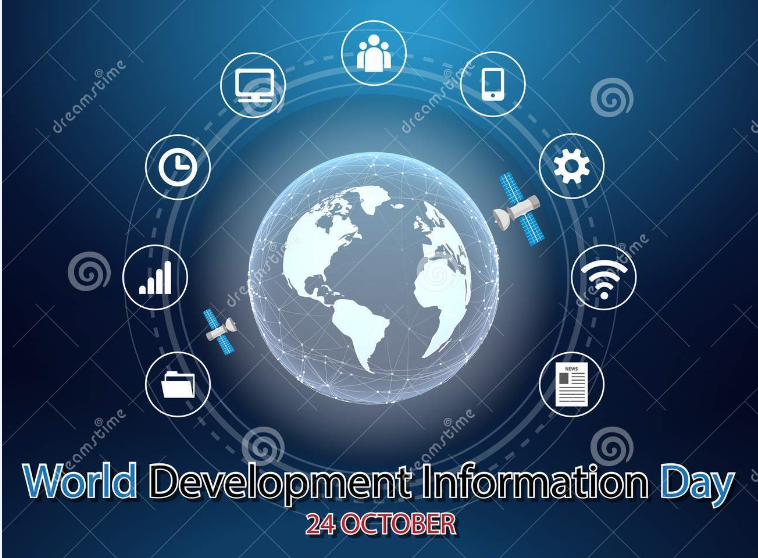 World Development Information day 2020- 24 October