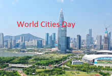 World cities day-31 October,2020: Global observance