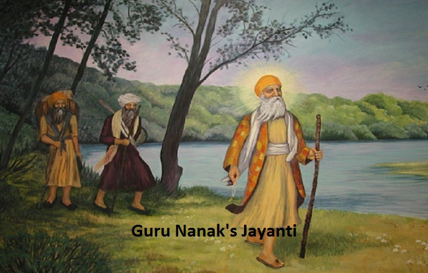 Happy Guru Nanak's Jayanti
