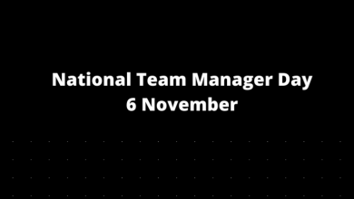 National Team Manager Day 6 Novemver