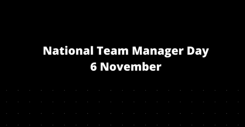 National Team Manager Day 6 Novemver