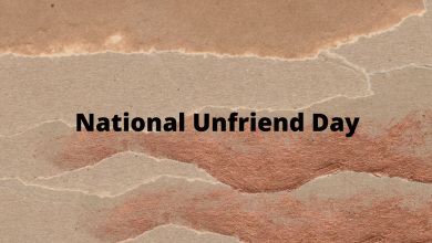 National Unfriend Day