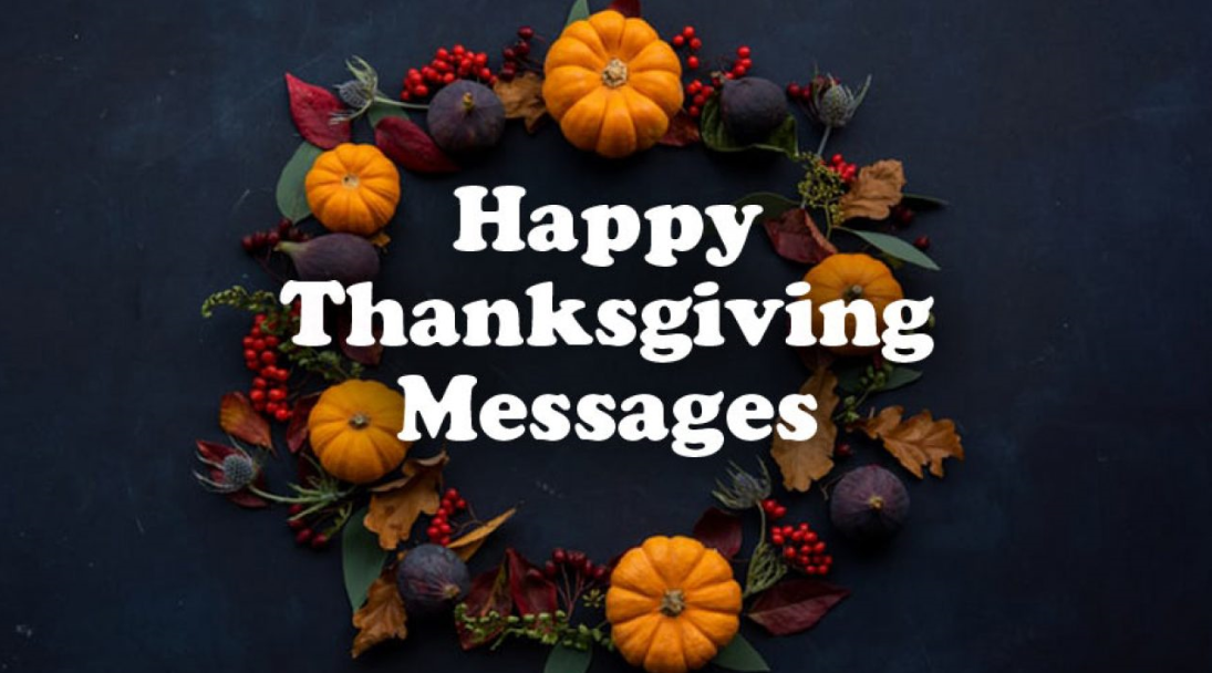 Thanksgiving SMS