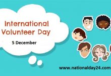 international volunteers day