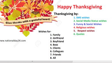 thanksgiving wishes