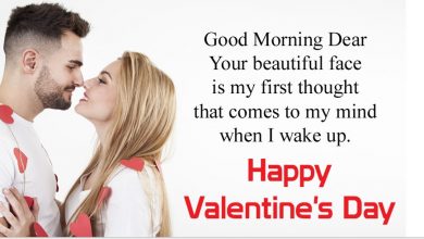 happy valentine's day wishing SMS for Girlfriend