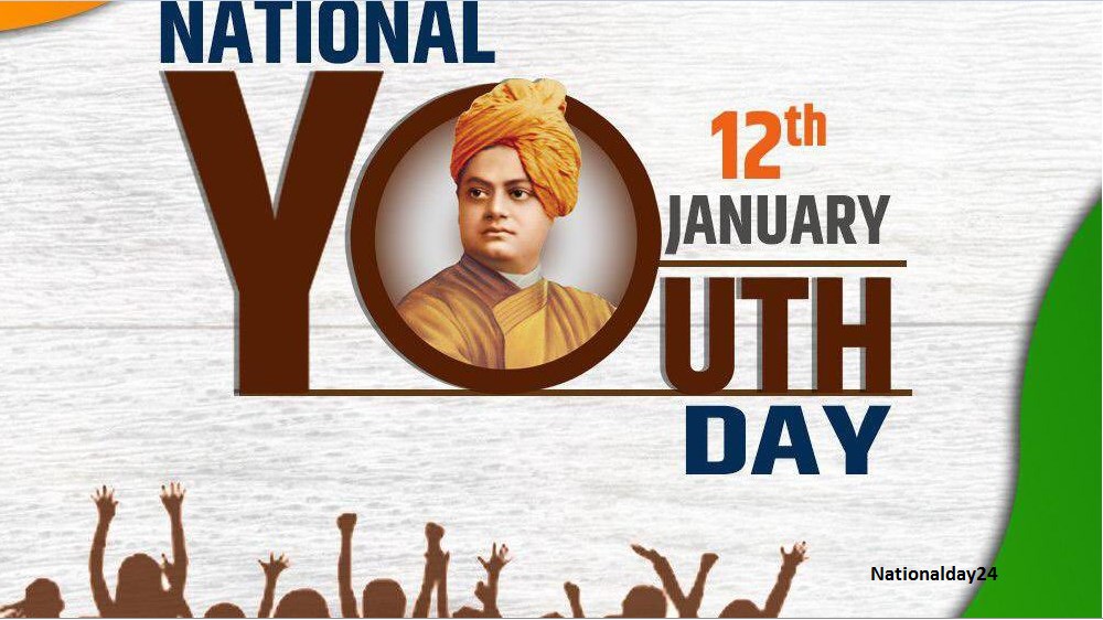 National Youth Day in India– 12 January 2022