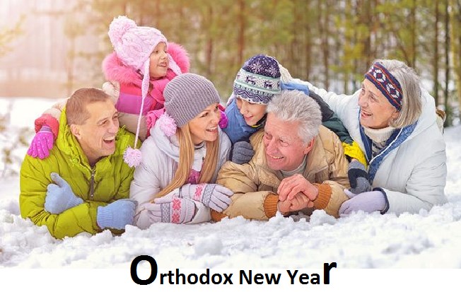 orthodox new year activity