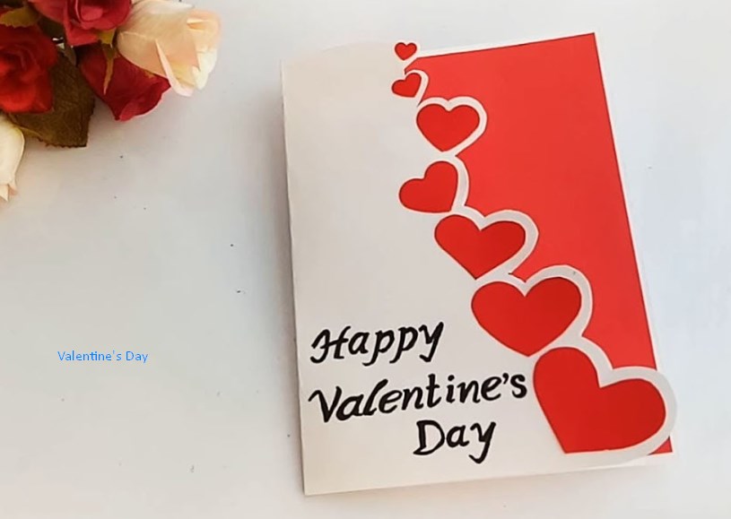 valentine' s day card