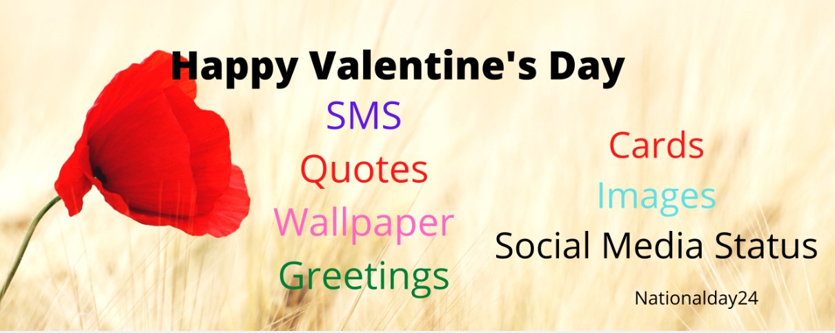 Valentine’s Day 2022: SMS, Social Media Status, Pictures, Quotes, Themes, interesting wishing ideas, Images, Facts, Clipart, Greetings, Poems, Songs, Card, etc