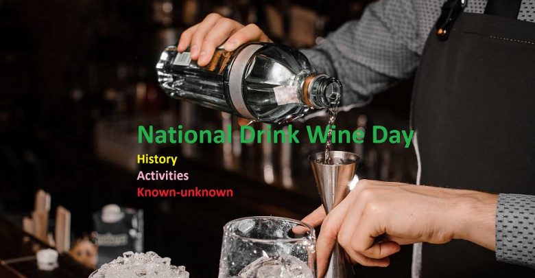national drink wine day