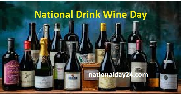 national drink wine day us