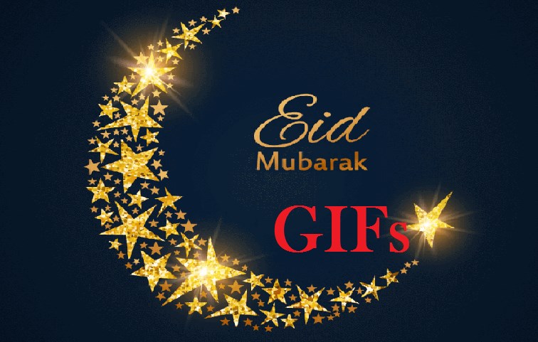 Happy Eid Mubarak Animated GIFs 2022