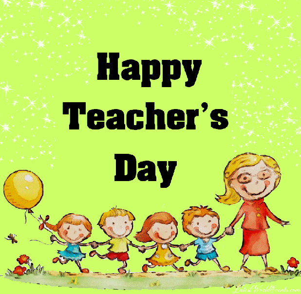 World teachers day 2021 happy