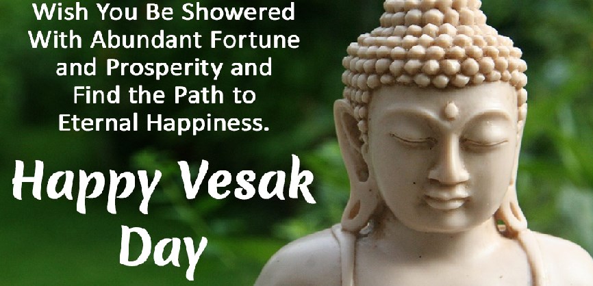 Wesak day means