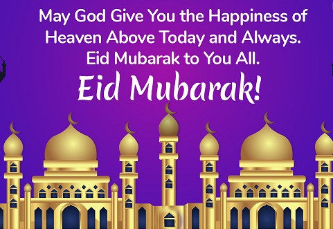 eid mubarak image wishes 6