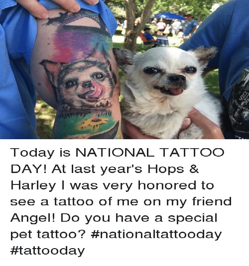 nationa tattoo day meme 1