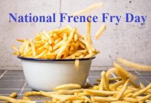 national frence fry day