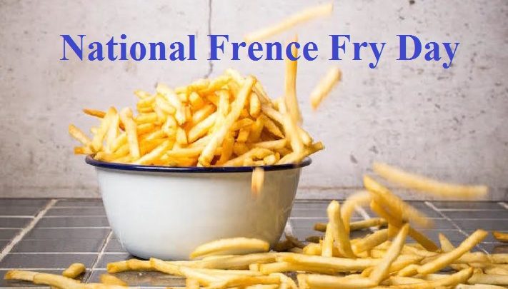 national frence fry day
