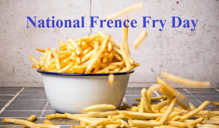 National French Fry Day 2022- In USA, France & Belgium