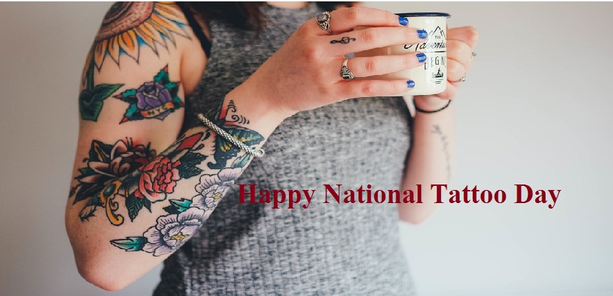 National Tattoo Day 2022- Date, Celebrations, Meme, Special Tattoo & Observance