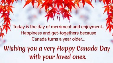 Happy Canada Day Best Status