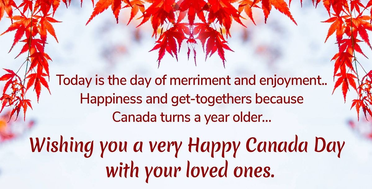 Happy Canada Day 2022 Status, Wishes, Greetings, Quotes, Sayings