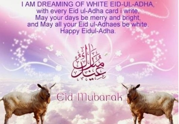 Happy Eid-Ul-Adha sms pic 2