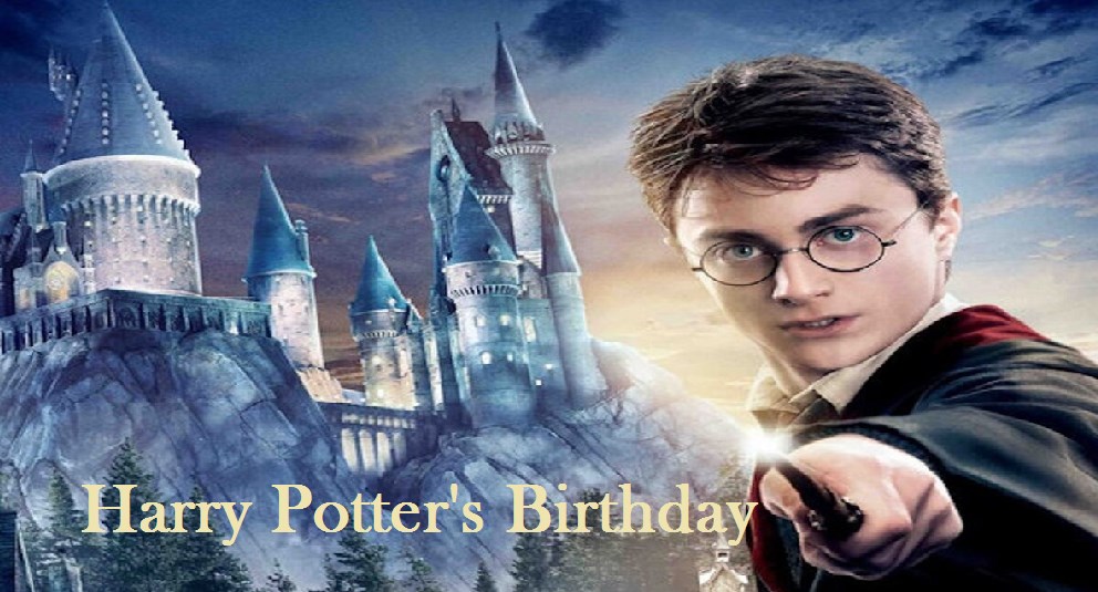 Harry Potter’s Birthday 2022- When is Harry Potter’s Day?