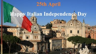 Italian independence day
