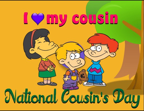Happy Cousins Day in USA 2023