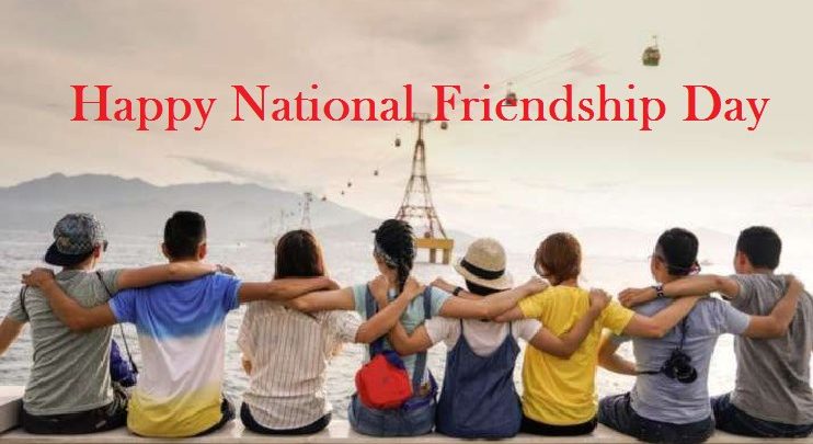 Date 2021 friendship day Happy Friendship
