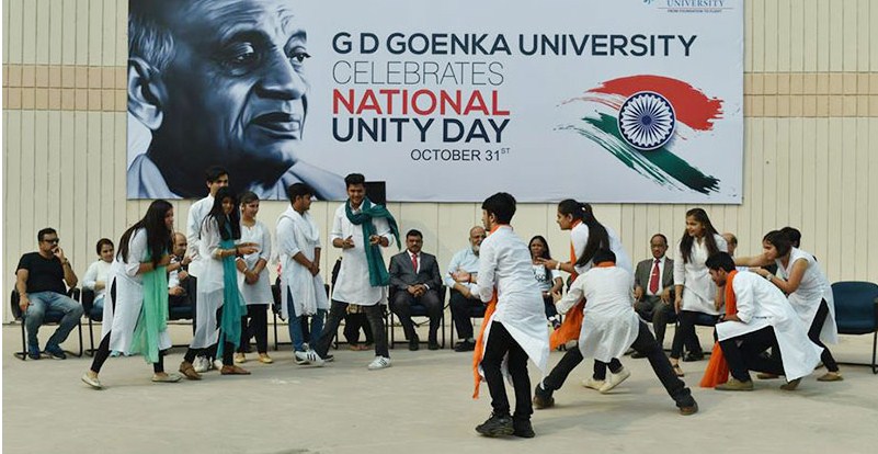 national unity day celebrations