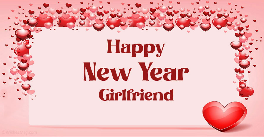 Happy New Year SMS to Girlfriend