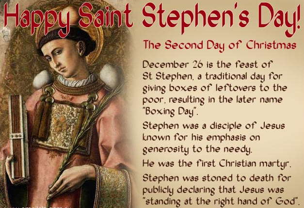 Happy St. Stephens Day pic