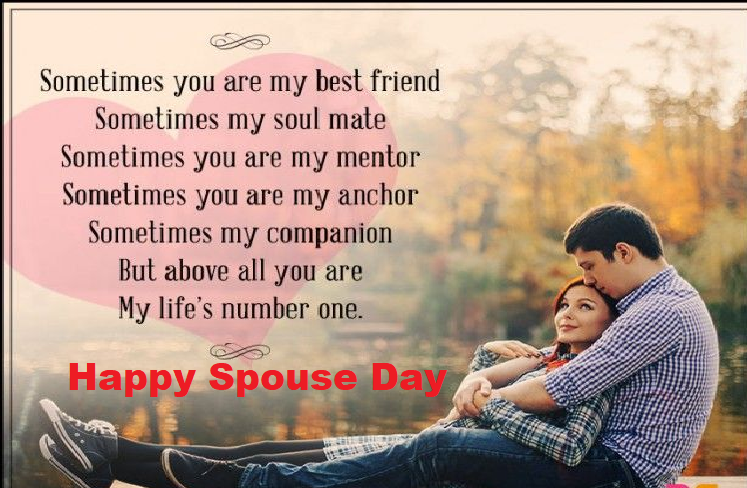 Spouse Day 2022: 49+ National Spouse Day Quotes, Wishes, Messages, Status