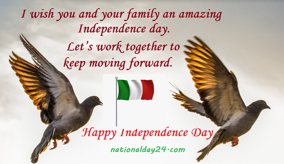 national day of italy- Italian independence day