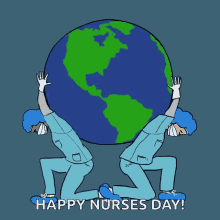 Animated Happy Nurses Day GIFs