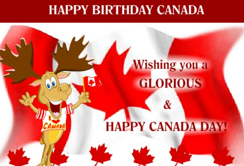 Happy Canada Day pic