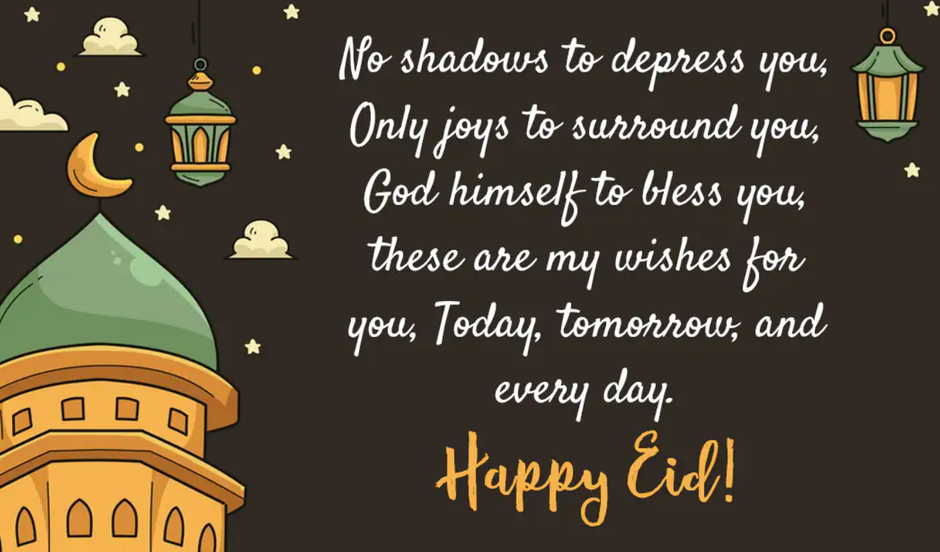 Happy Eid Mubarak Image Wishes