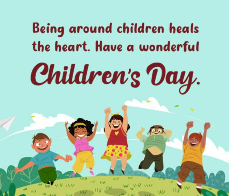 Happy Children's Day Motivational Quotes & Wishes from Parents
