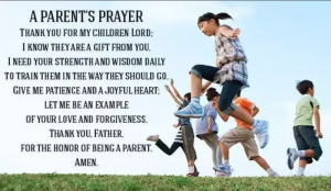Happy Children's Day Prayers Message