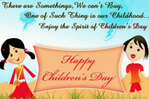 Happy Children's Day Quotes & Wishes from Mother