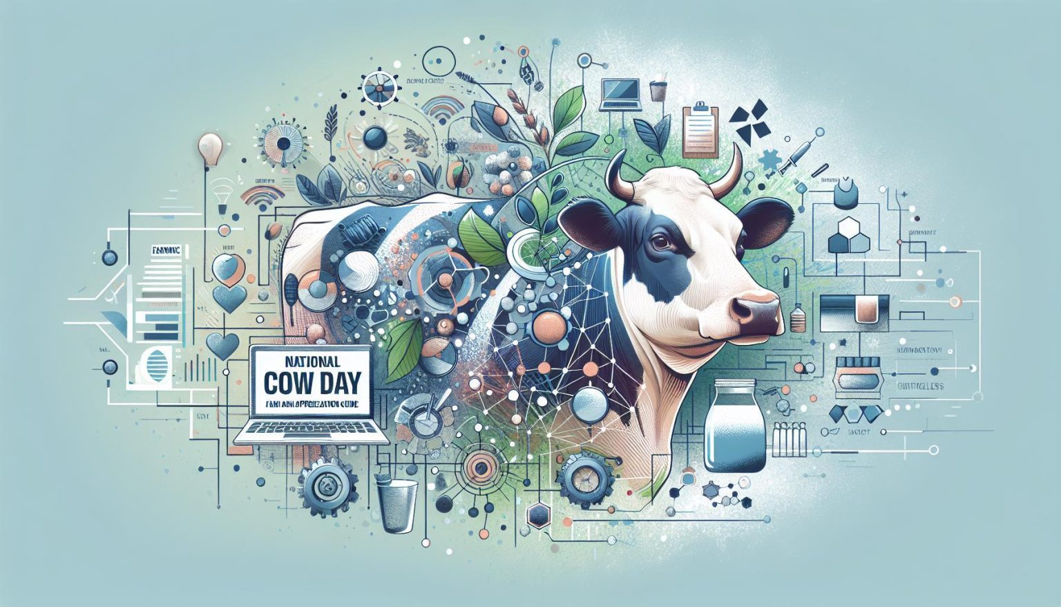 Cow Dat National Cow Day: Cow Day Farm Fun & Dairy Appreciation Guide ...