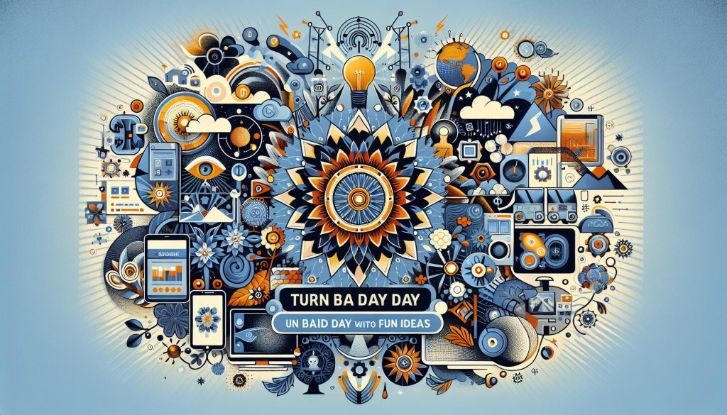 National Bad Day Day: Turn Bad Days Around With Fun Ideas ...