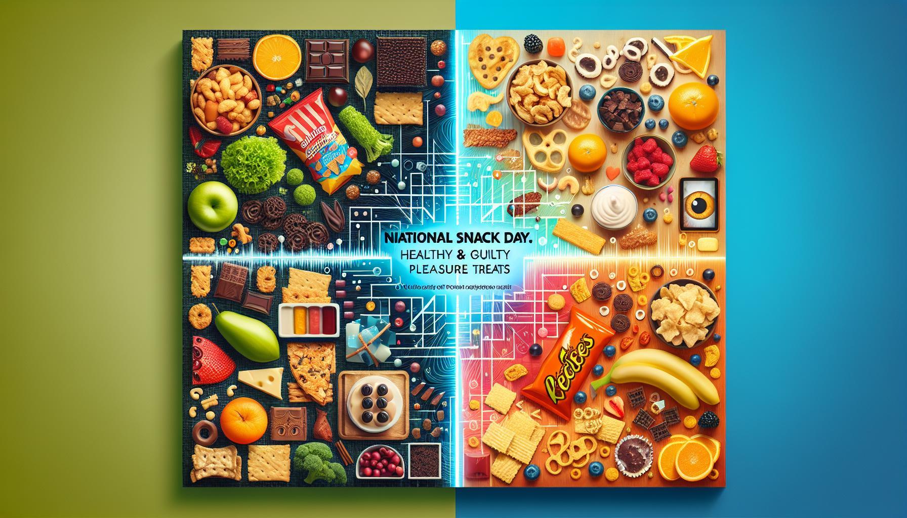 National Snack Day: Healthy Options & Guilty Pleasure Treats 11 National Snack Day: Healthy Options & Guilty Pleasure Treats