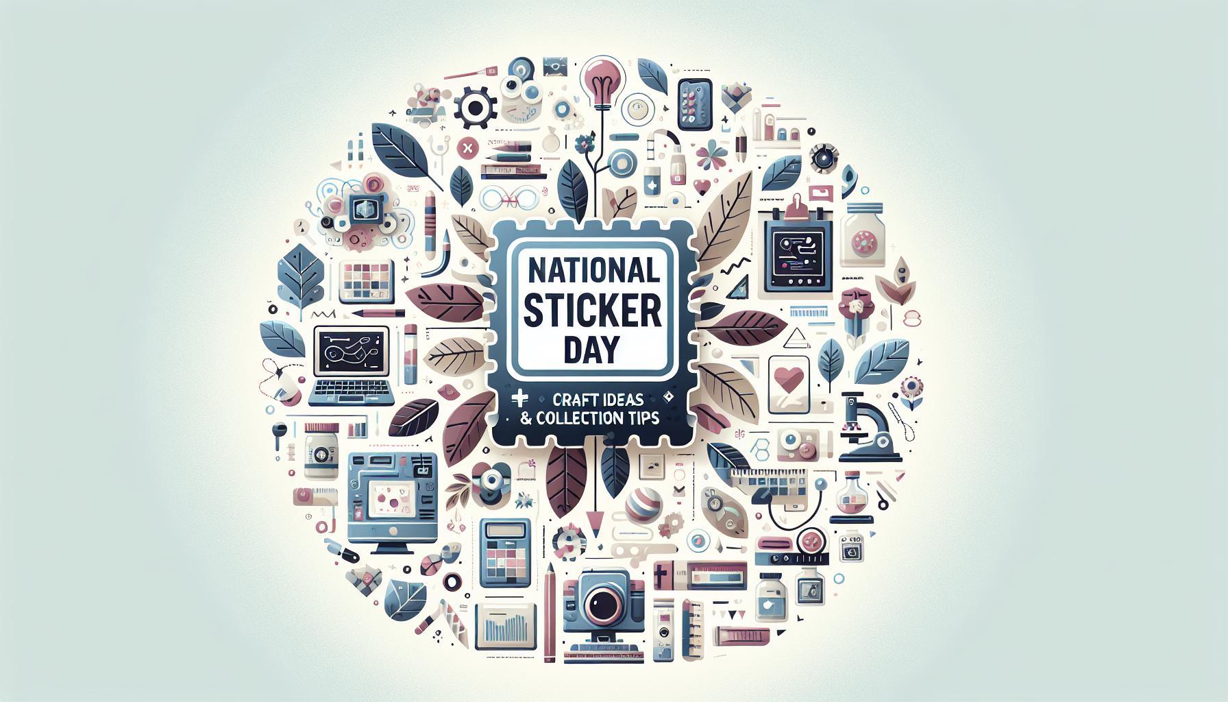 National Sticker Day: Sticker Day Craft Ideas & Collection Tips