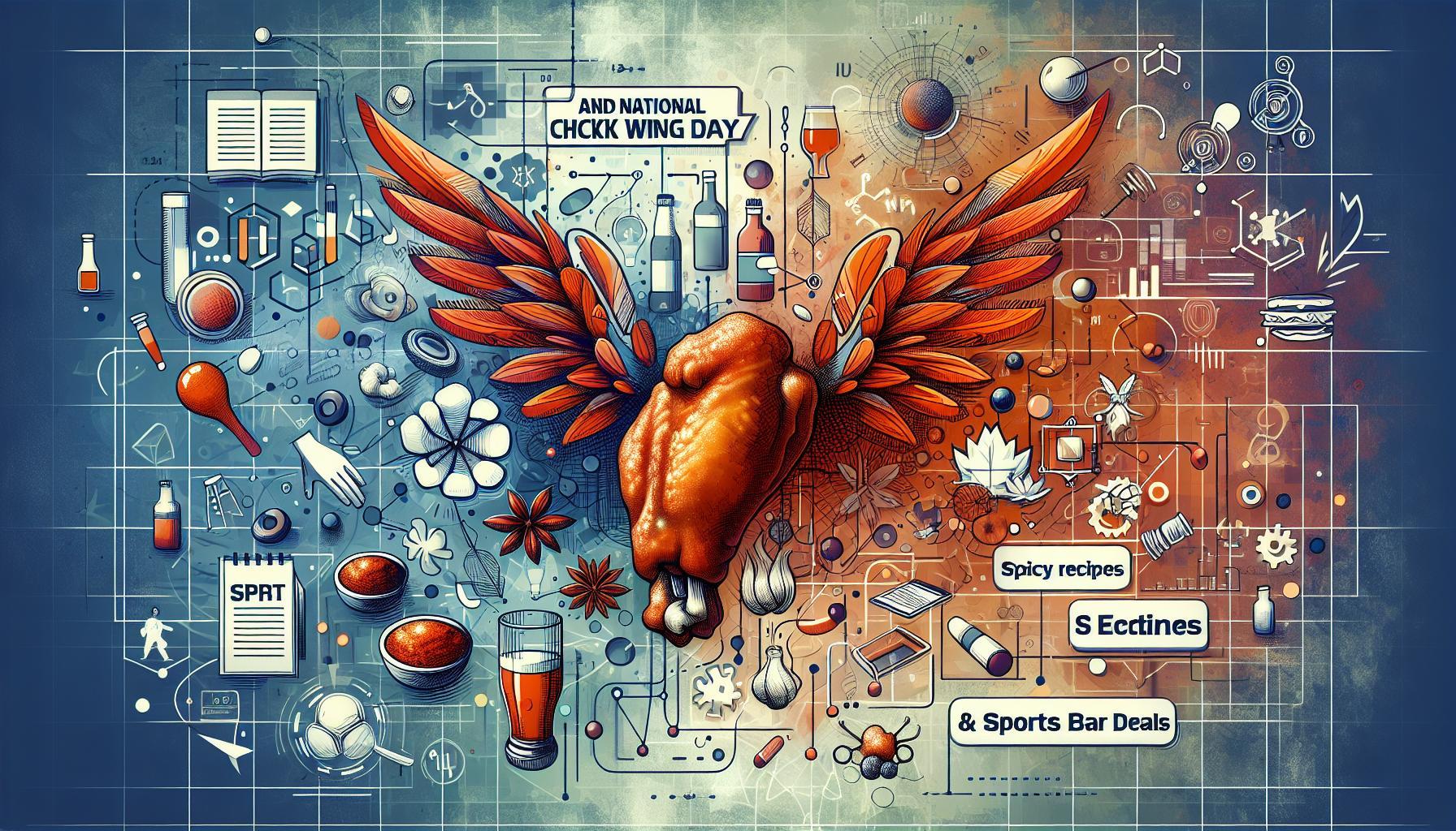 National Chicken Wing Day: Spicy Recipes & Sports Bar Deals