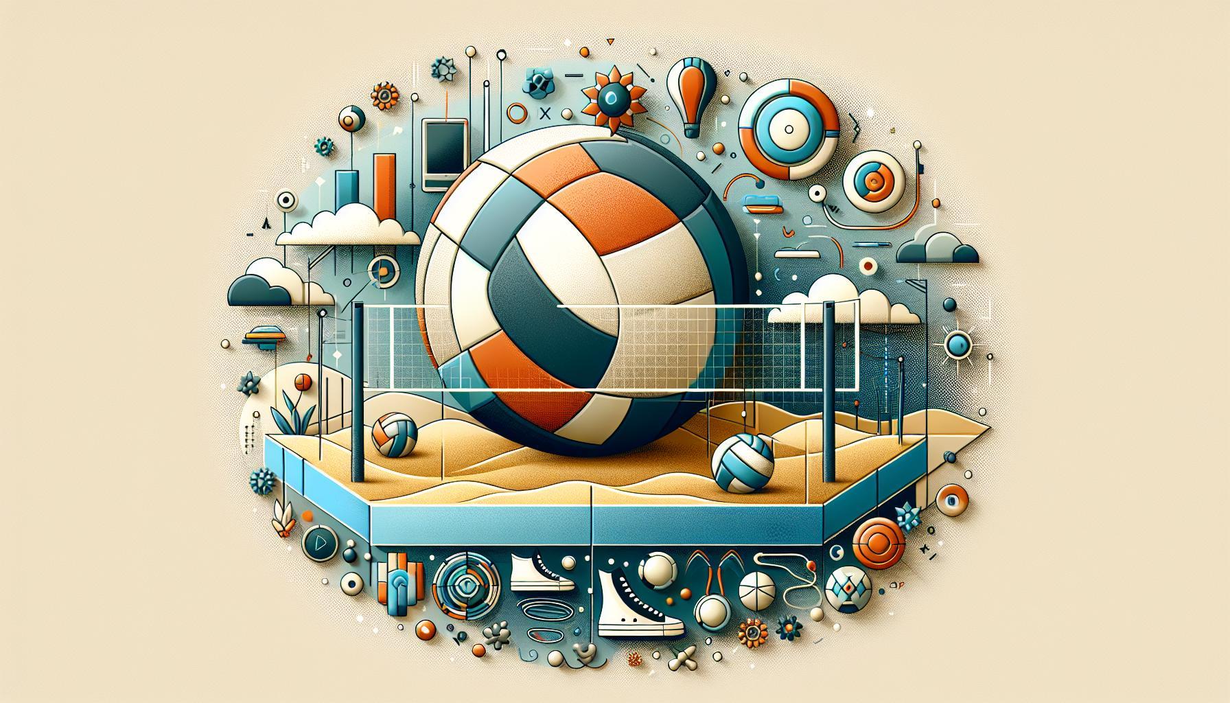 National Volleyball Day: Beach & Court Action with Equipment Deals
