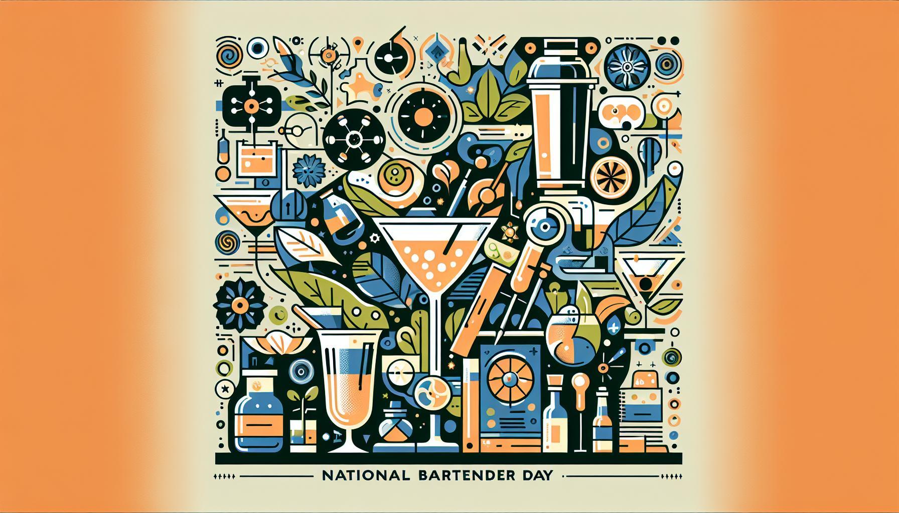 National Bartender Day: Cheers to Bartenders with Appreciation & Drink Deals